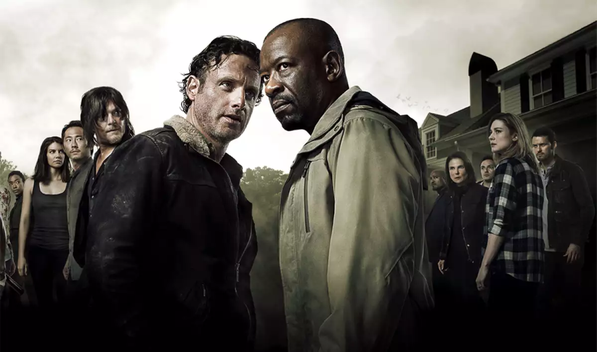 The Walking Dead.