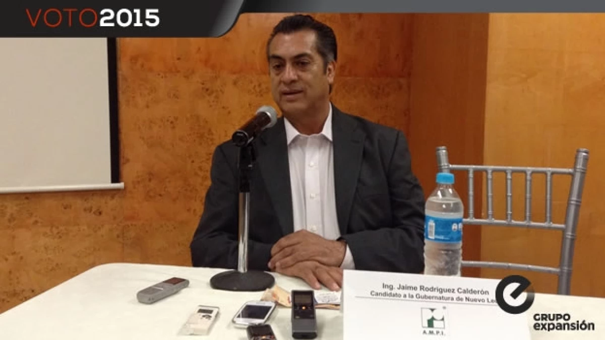 candidato independiente al gobierno de nuevo leon