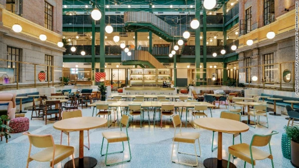 Wework Weihai Road