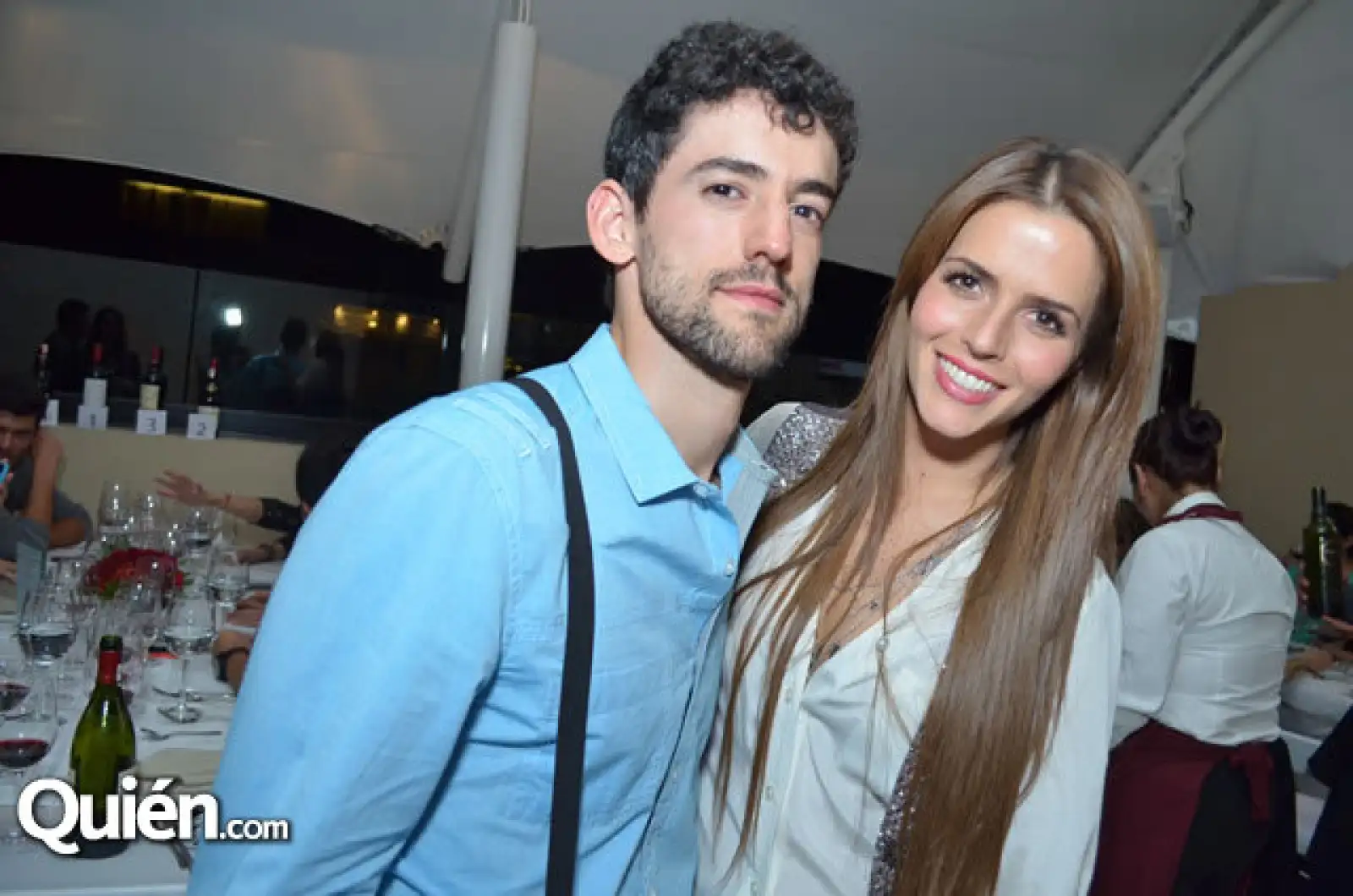 Luis Gerardo Méndez,Claudia Álvarez