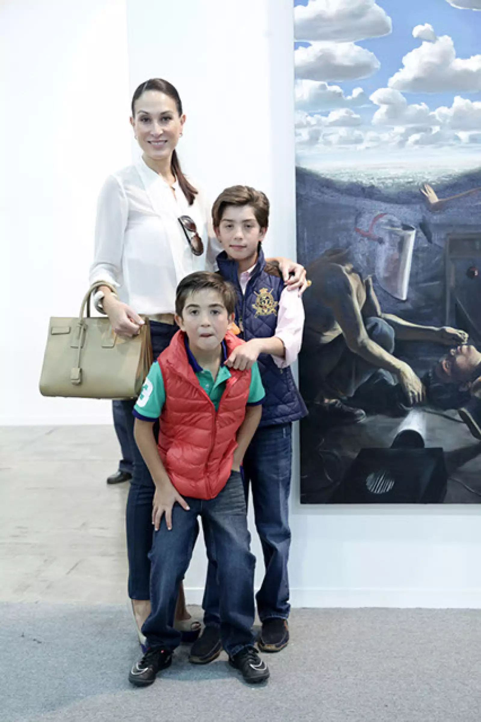 Roberta López,Santiago Negrete y Patricia Ordorica