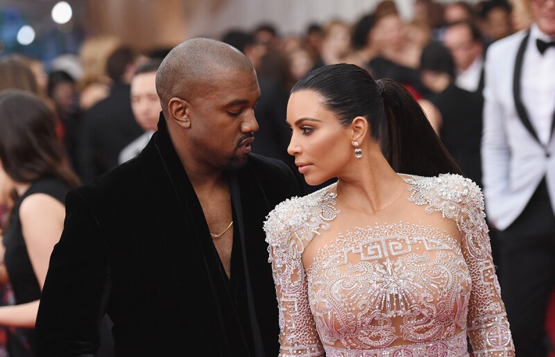 Kim Kardashia y Kanye West - Destacada