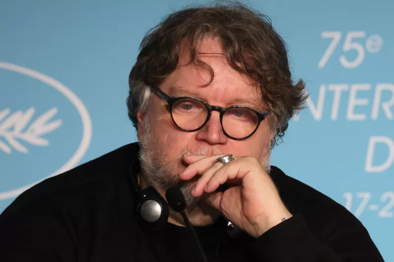 El director de cine Guillermo del Toro