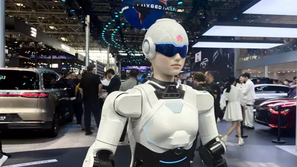 Automotrices chinas expanden su apuesta y entran a la carrera de robots