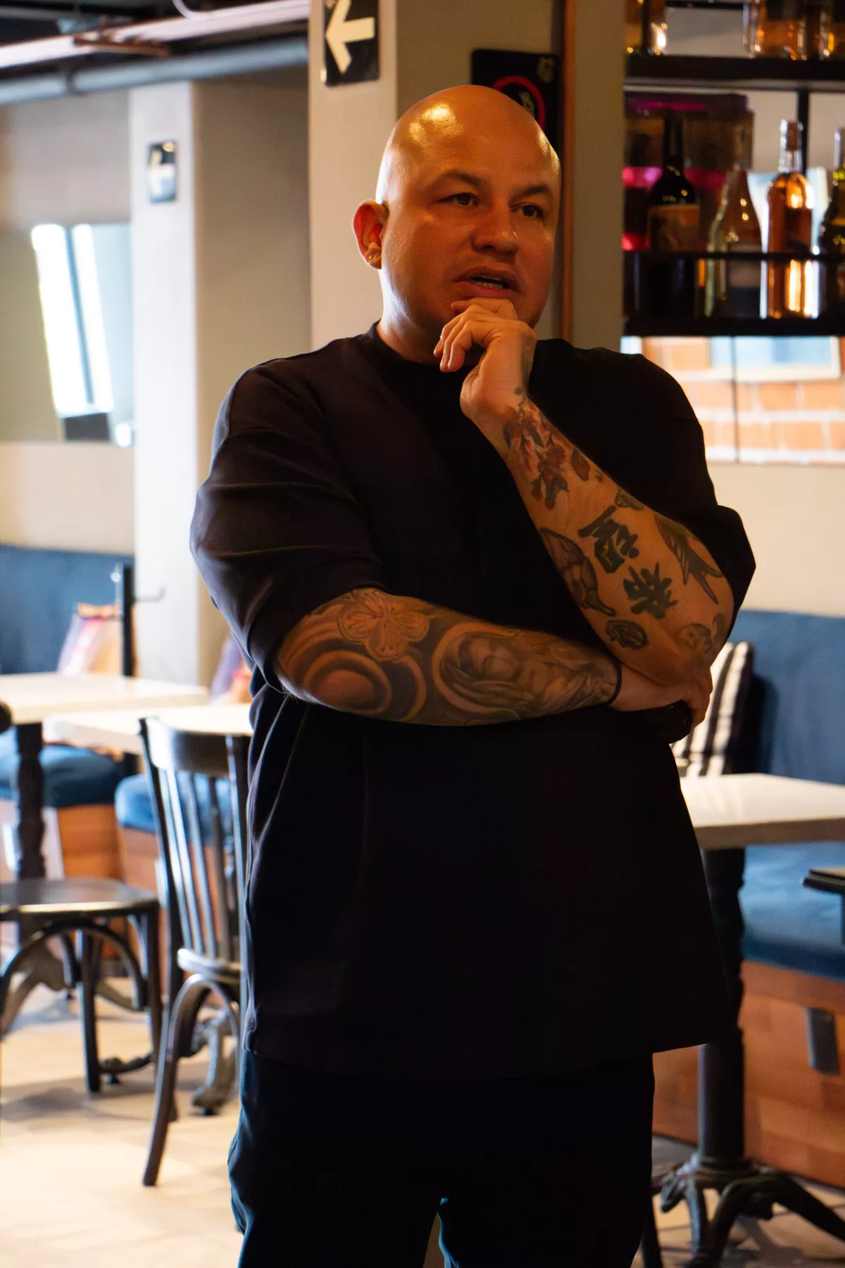 Chef Martín Marín
