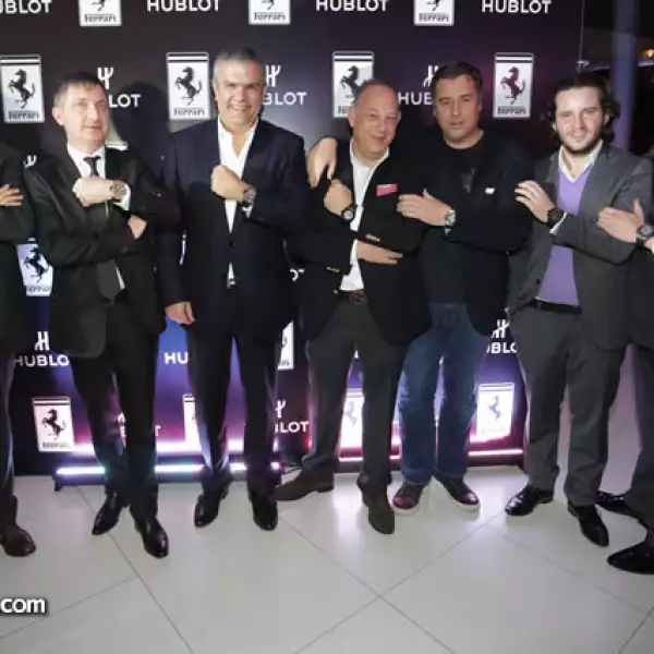 Vincent Vuillaume,Fausto Salvi,Ricardo Guadalupe,Ari Berger,Rick de la Croix,Eric Kogan,Fabio Rodrígues