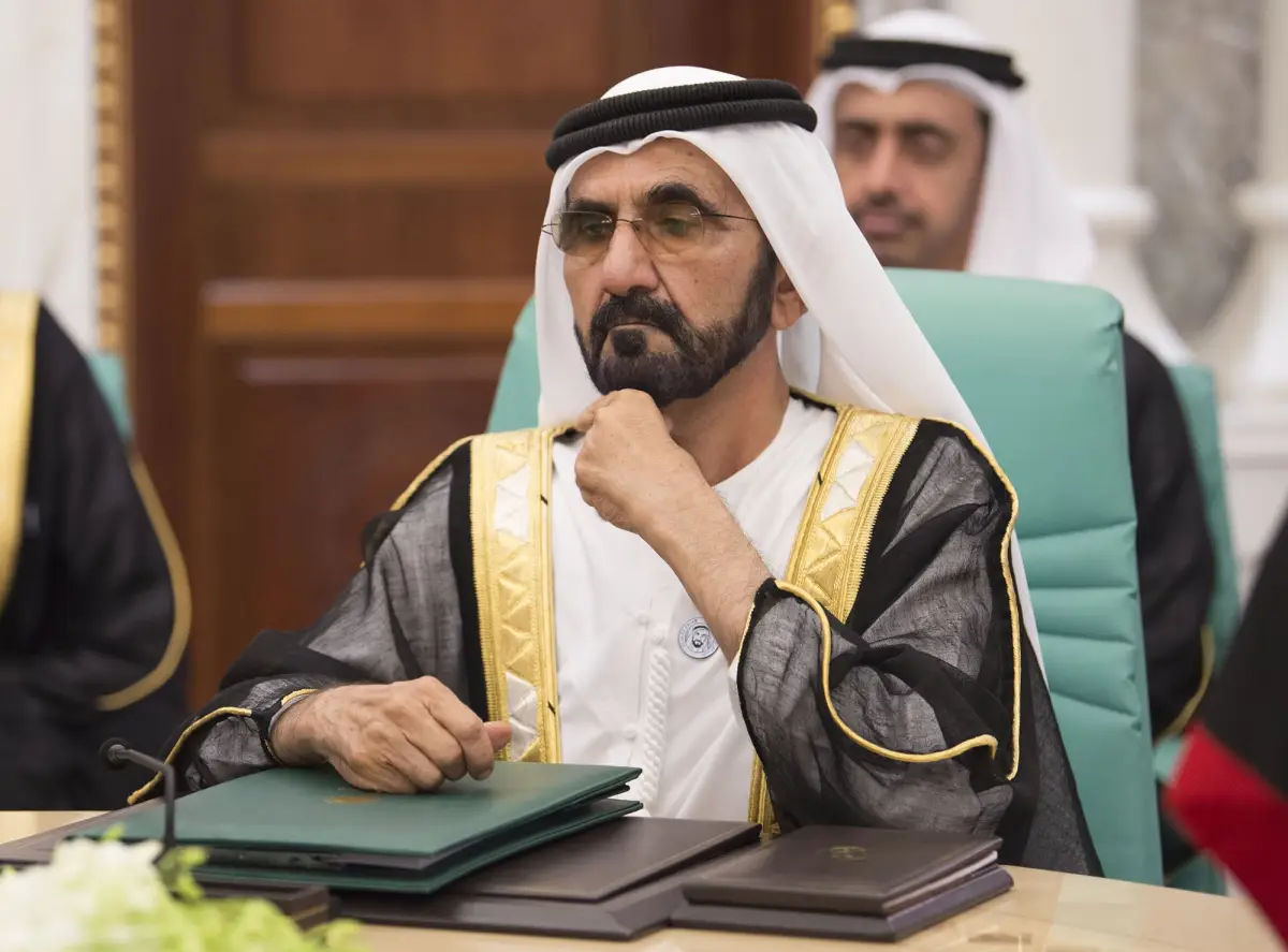  Mohammed bin Rashid al-Maktoum 