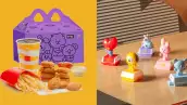Esta es la verdadera intención de McDonald's con la Cajita Feliz de BT21 y Yu-Gi-Oh! x Hello Kitty