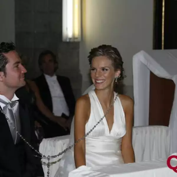 Daniela Cuevas, Luis Miguel González Baptista