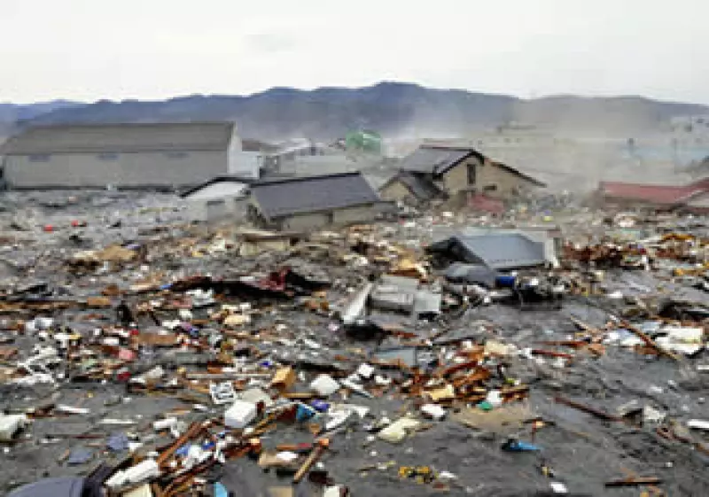 El terremoto que ocurrió  en el noreste de Japón fue el más fuerte de las últimas décadas para el país. (Foto: AP)