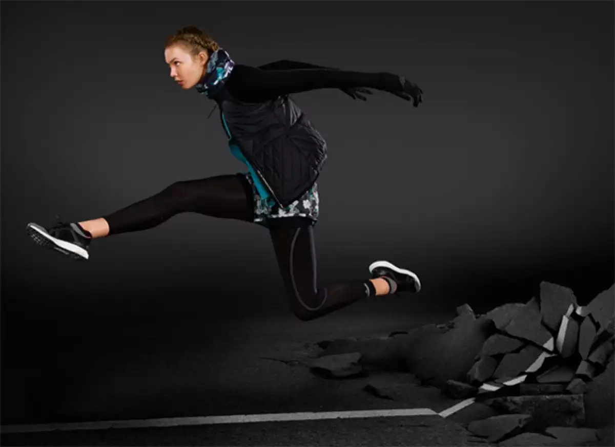 La modelo fue elegida como la nueva imagen de la campaña de Fall Winter 16