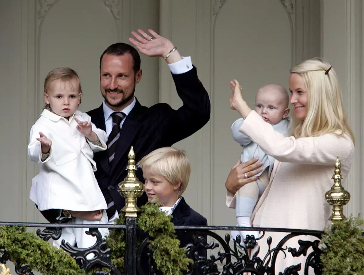 Los royals de Noruega