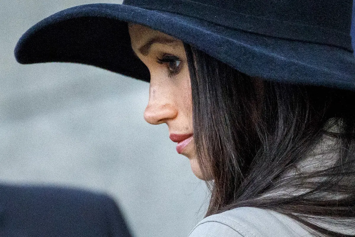 Prince Harry And Meghan Markle Attend Anzac Day Services