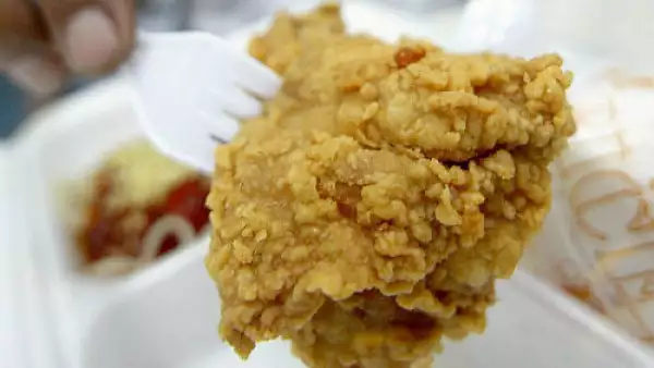 pollo frito