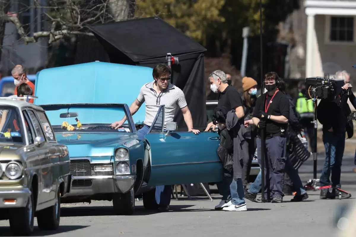 EXC Ben Affleck, George Clooney