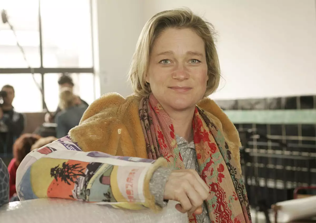 Delphine Boel Attends The Canvas Collection Jury In Brussels