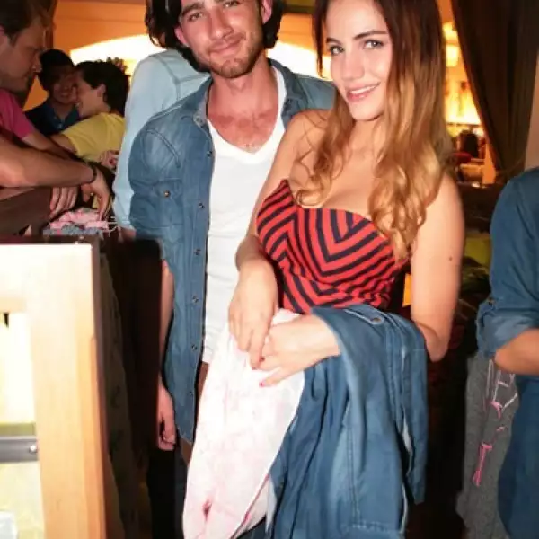 José Luis Badalt y Ela Velven