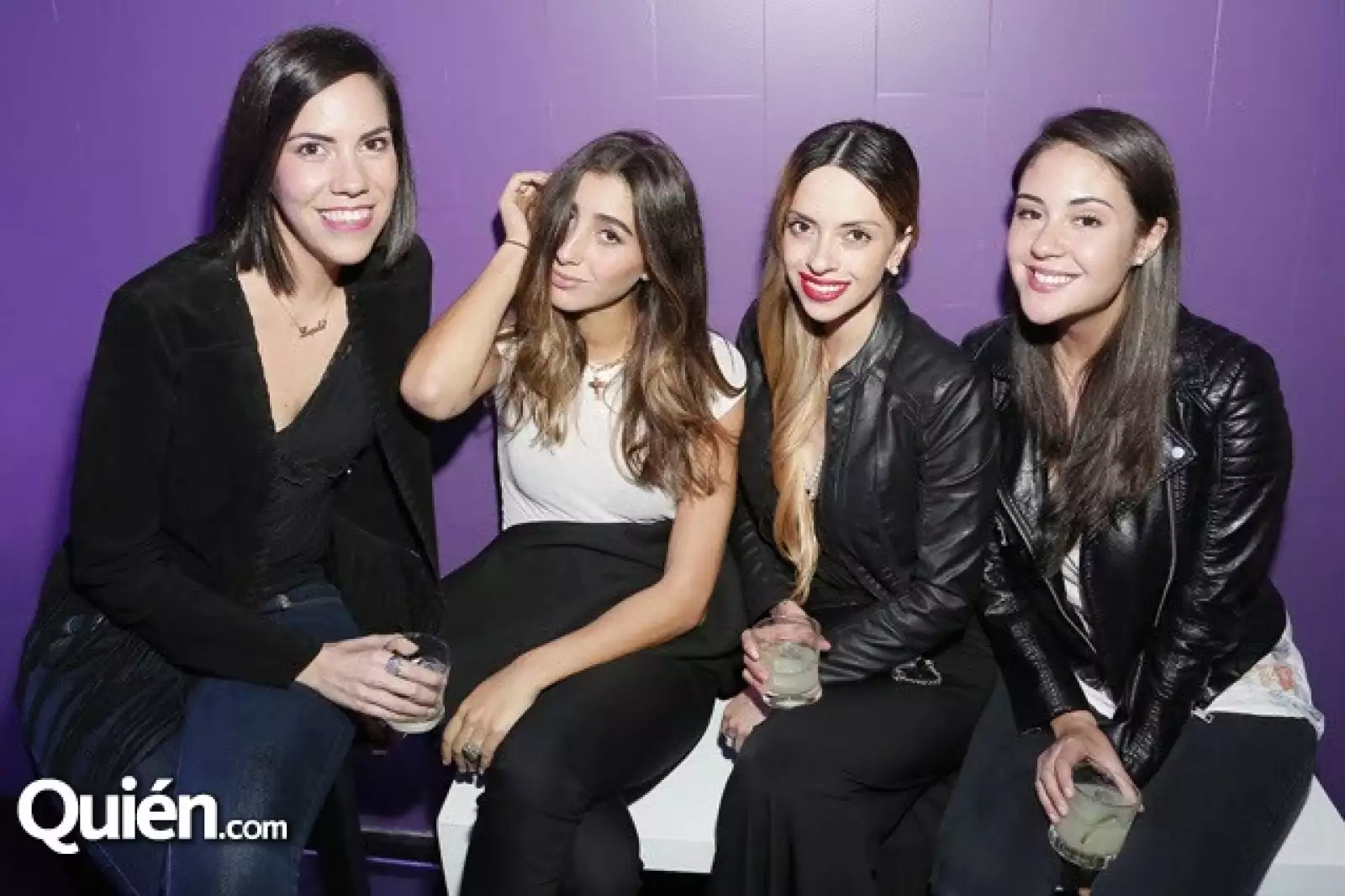 Guadalupe Moreno,Chloe Amutio,Montserrat Martínez y Natalia Caraza