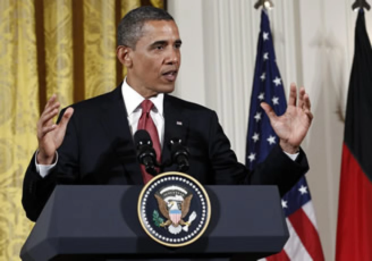 Obama ofreció una sombría evaluación de los desafíos hacia adelante y exhortó a los estadounidenses a no perder la fe en su manejo de la economía. (Foto: Reuters)