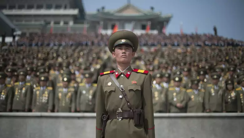 Personal militar.
