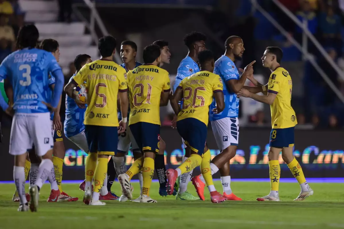 América vs Pachuca 4V C25