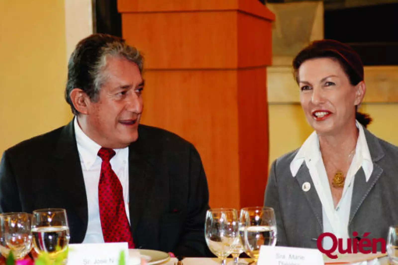 Jose Iturriaga, Marie Therese Arango