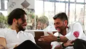 Maluma y su papá