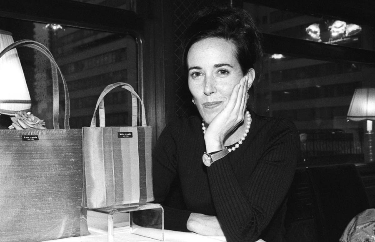 Revelan la críptica nota de despedida de Kate Spade