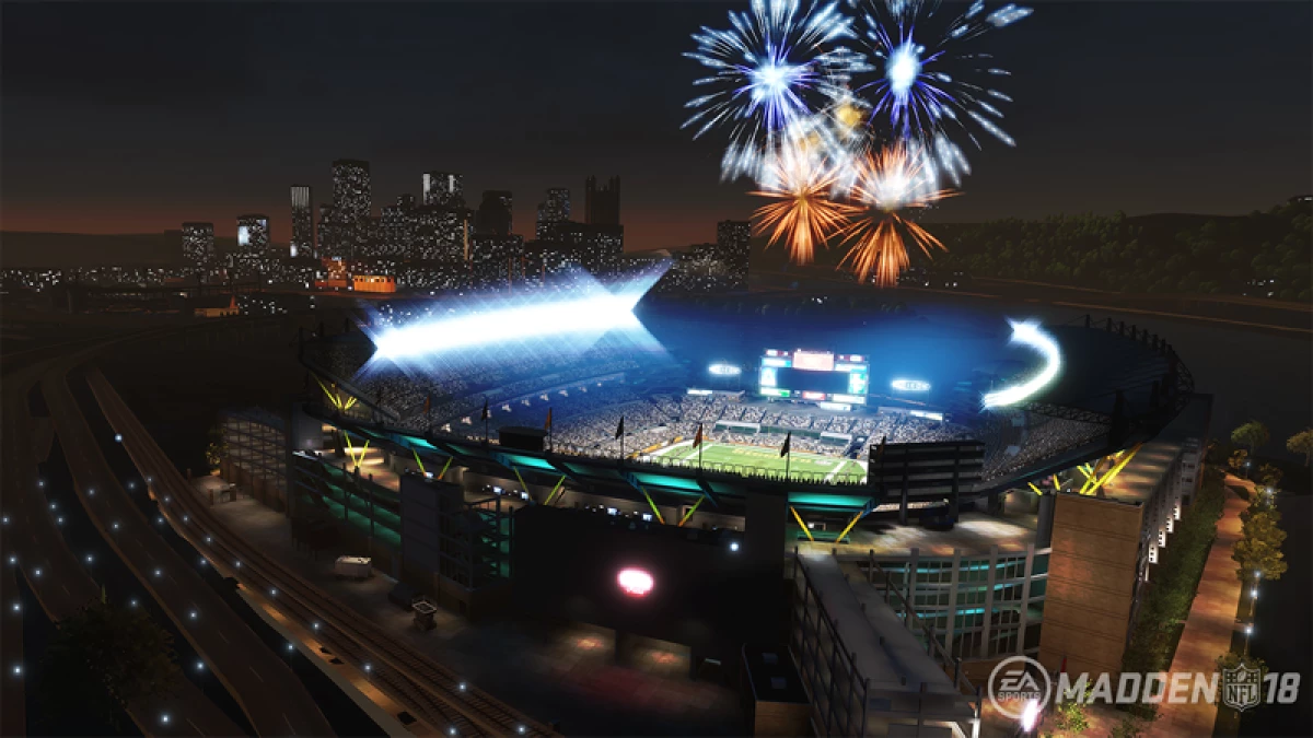Madden NFL 18.
