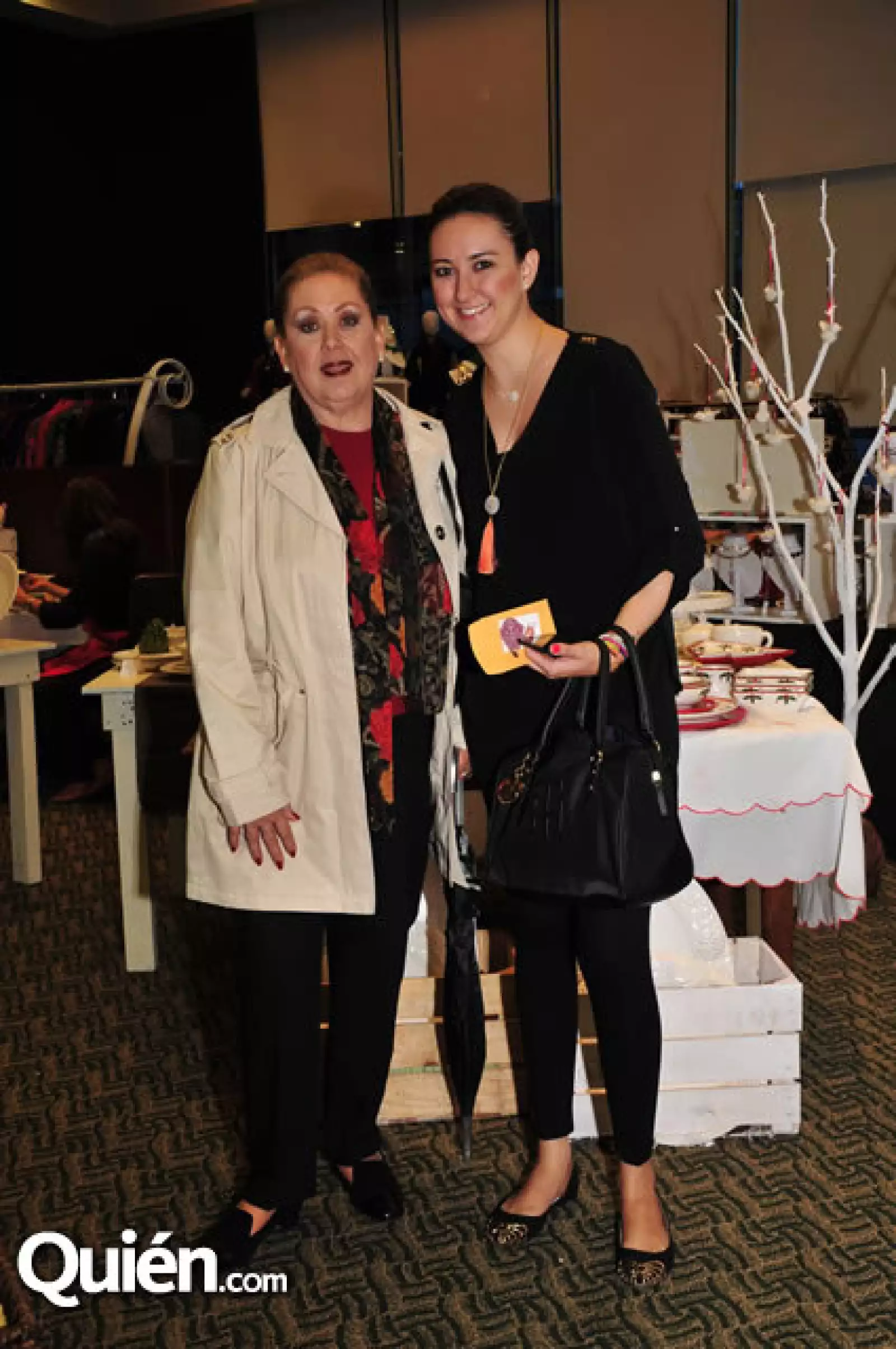 Sofía Ochoa y Viviana Vizcaíno