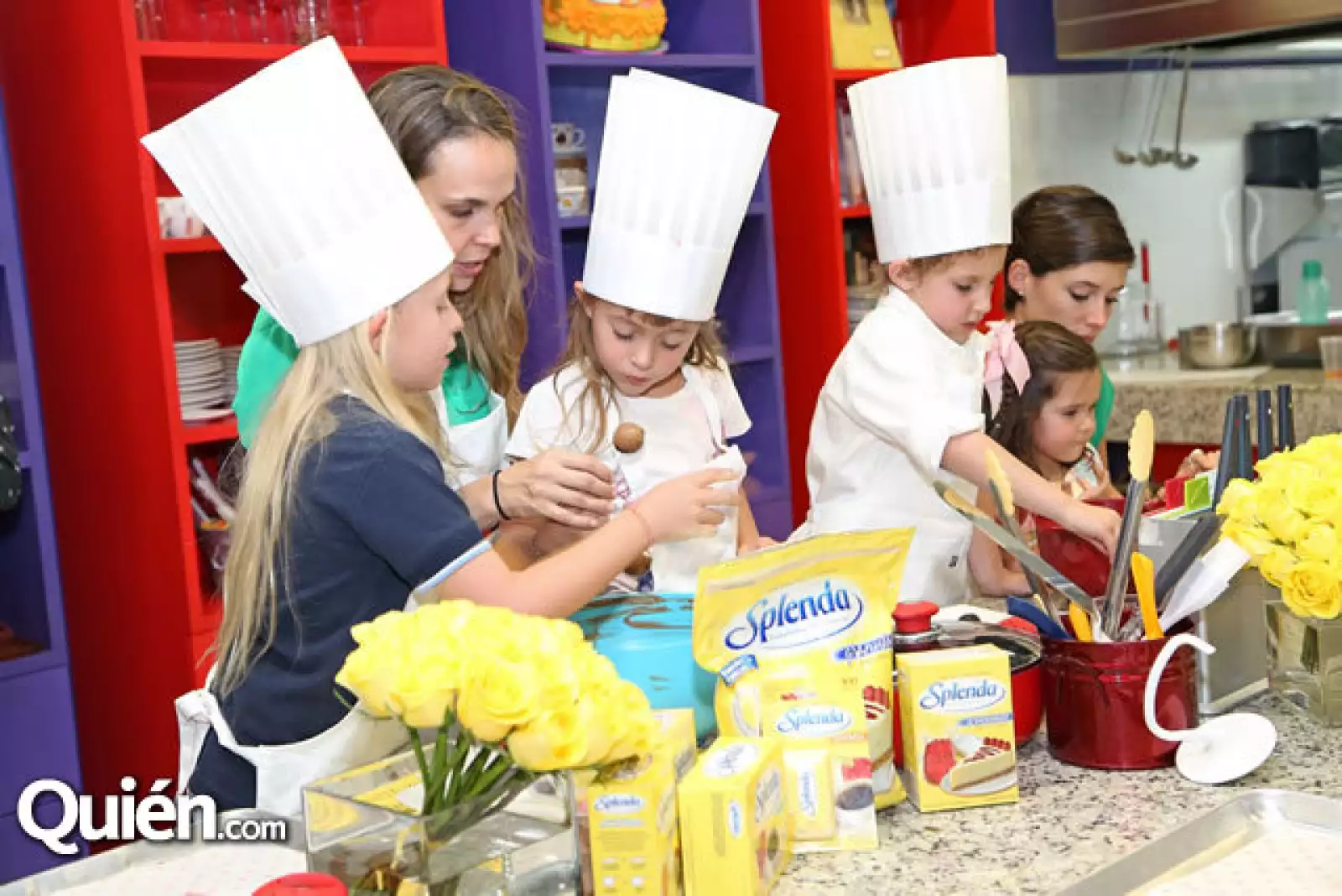 Clase de cocina Splenda