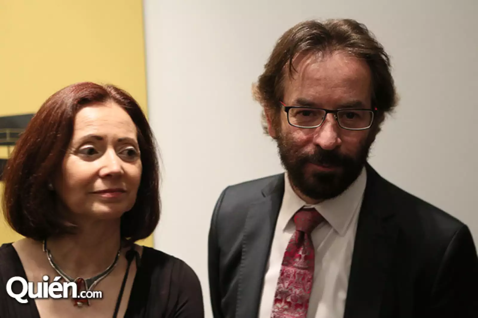 Miriam Cerda y Alfredo Noriega