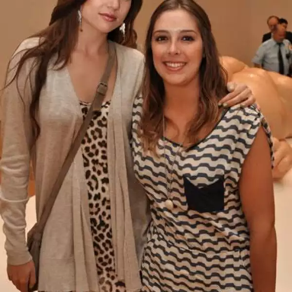 Nicole Smith y Macarena Iturbide