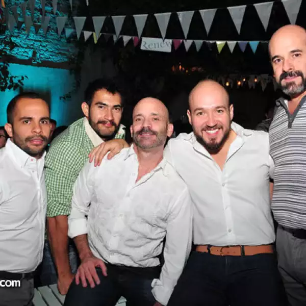 Carlos Rosas, Diego Espinosa, Ulises González, José Adrián Moreno y Edu Ramírez