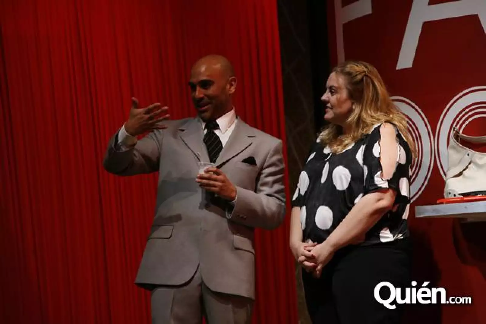 Obra de teatro Gorda