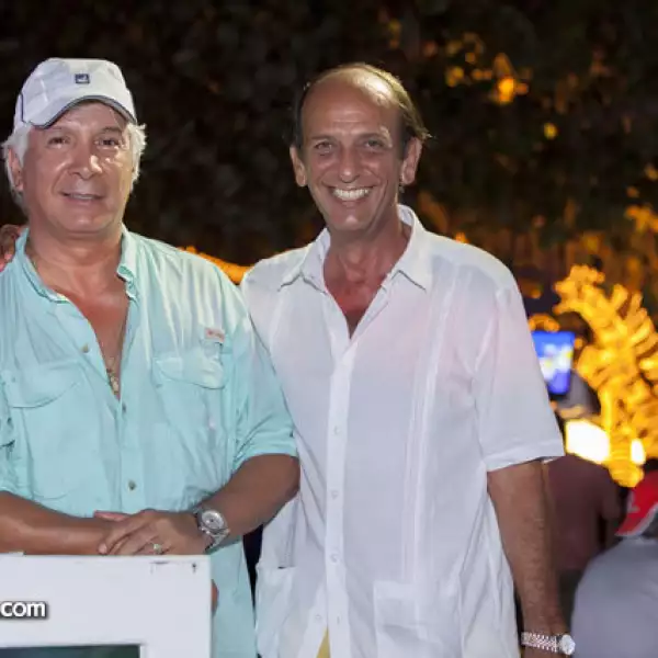 Sergio Griego y Armando Díaz