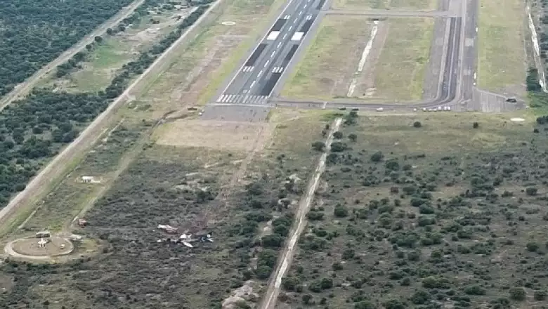 Durango José Rosas Aispuro accidente Aeroméxico