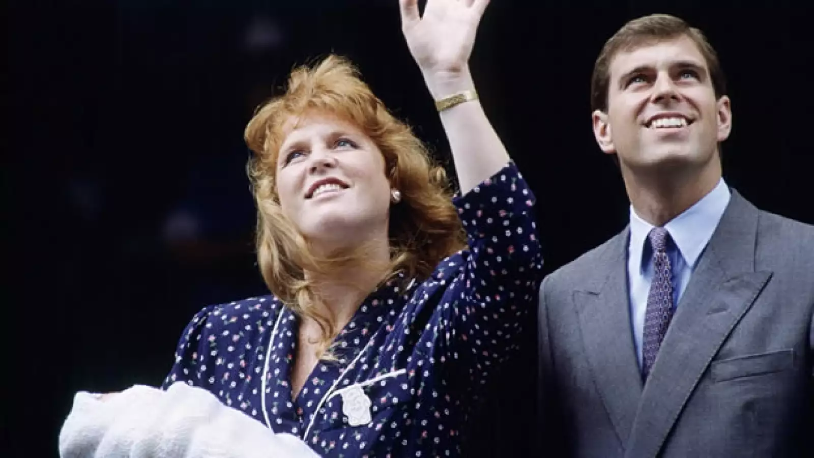 duques de york presentan a su hija