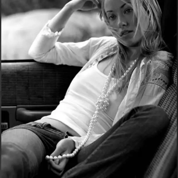 ¿No la reconoces? Así se veía Olivia Wilde en su campaña para A&F.