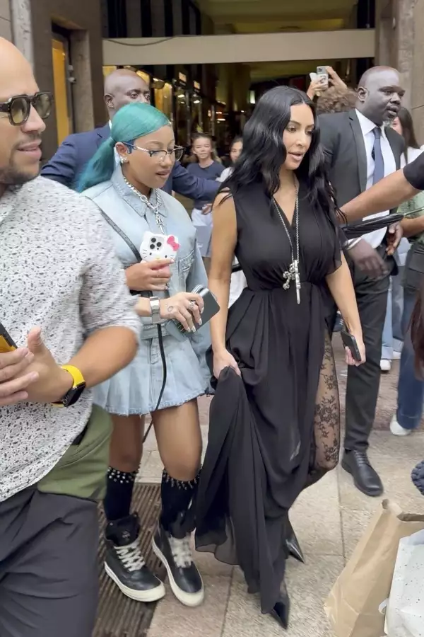 Kim Kardashian, North West