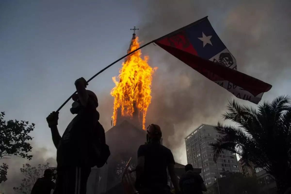 Protestas Santiago