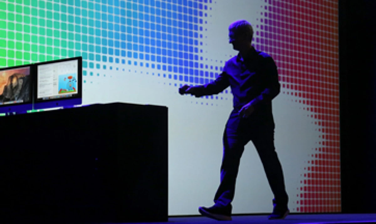 Las actualizaciones se presentaron en la Conferencia Mundial de Desarrolladores, en San Francisco. (Foto: Reuters)