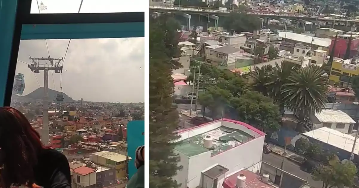 temblor hoy cablebus línea 2