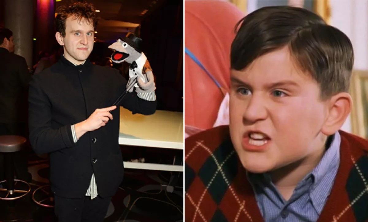 Harry luce muy distinto a aquellos días en los que interpretaba al odioso primo de Harry Potter.