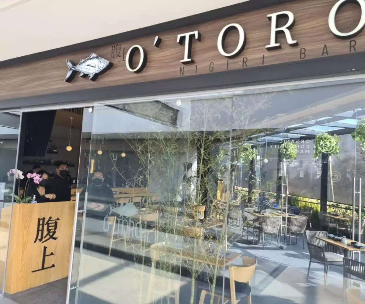 O’toro Nigiri Bar: el mejor sushi en Bosques de las Lomas 
