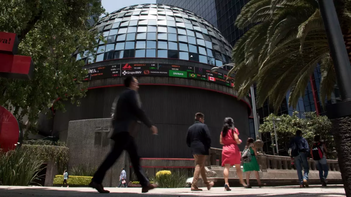 BMV y Wall Street