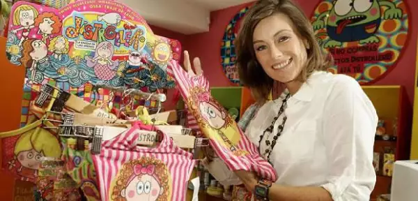 La actriz siempre se fija en lo que se ponen y comen sus hijas.