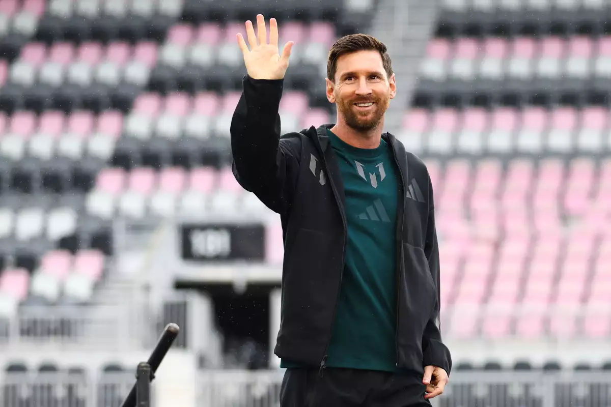 Messi inaugurará su estatua gigante en la India como parte de una gira