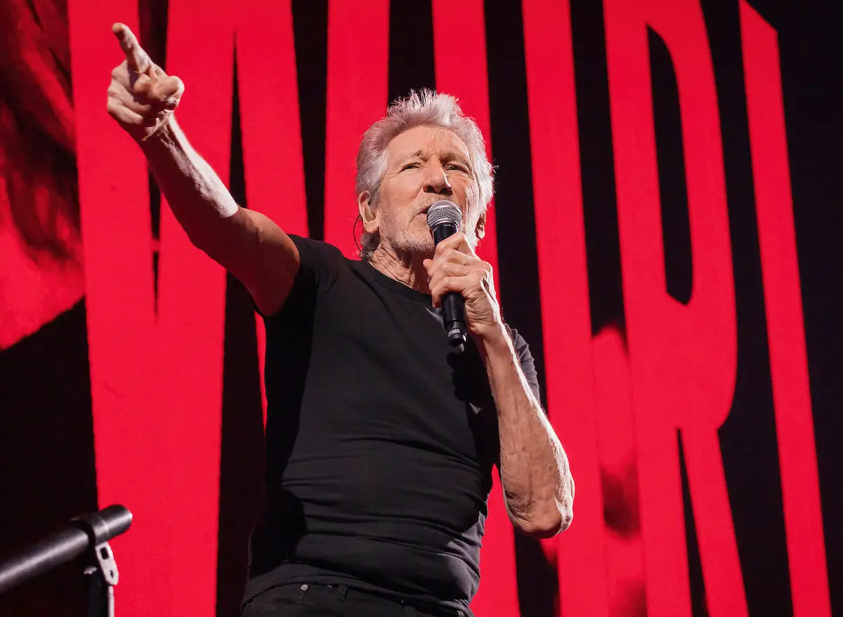 Roger Waters Performs In Berlin