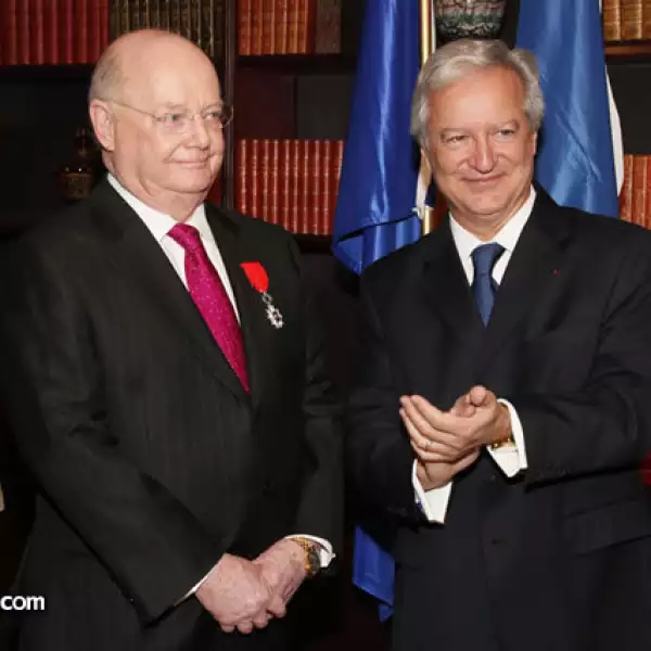 Juan Beckmann y Daniel Parfait